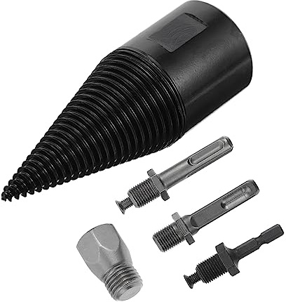 Milisten 4piezas Brocas para Partir Madera Herramientas Eléctricas para Carpintería para Cortar Leña el Hogar