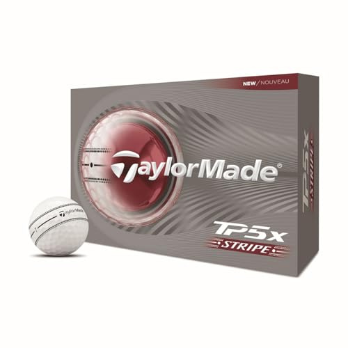 Taylormade Golf TP5x Stripe One Dutzend