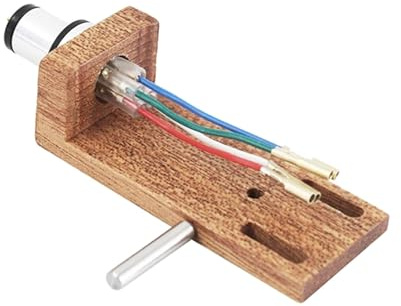 Thewasc Cabezal De Tocadiscos Diseñado con Precisión con Cableado Cobre Y Compatibilidad Cuerpo Aleación Fácil Configuración Tocadiscos Soldados Sin Plomo Punzones