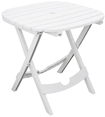 Bo Time 6193603540289 Gartentisch, faltbar, 70 x 75 x 72 cm, für den Außenbereich, mehrfarbig