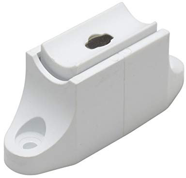 markiso® Kurbelhalter für Rolladenkurbel [Made in Germany] Magnet-Halterung für Markisenkurbel [3-teilig höhenverstellbar], Wandhalterung für Kurbeln mit Ø von 12-17mm |Farbe Weiß