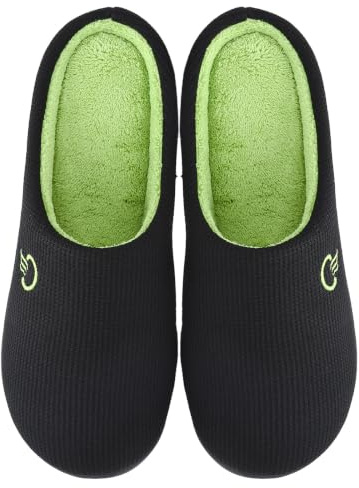 Mishansha Pantuflas Cómodas para Hombre Mujer Suaves de Espuma Viscoelástica, Tallas 36-47