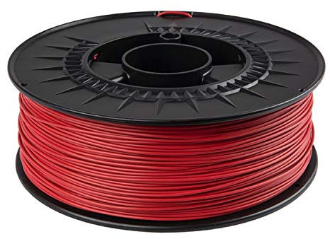 super-filament PLA Filament PRO 1.75 mm 1kg für 3D Drucker ähnl. RAL Farben (Orientrot RAL 3031)