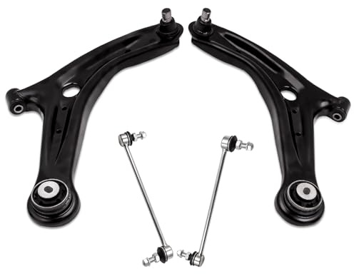 maXpeedingrods Front Lower Suspension Control Arms Wishbones for Fiesta MK6 MK7 2008-on