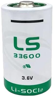 1 Pack zoyfayl LS33600 Battery Replacement for saft LS33600 3.6 Volt D 17000 mAh Lithium Battery (1 Pack)
