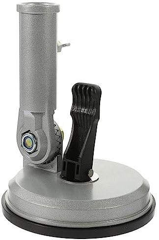 DOITOOL Supporto per Asta di Bandiera a Parete, Portabandiera Regolabile Supporto Pennone, Asta di Bandiera a Parete Supporto