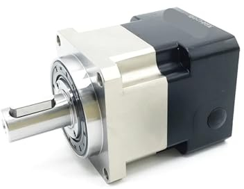MUHM Nema23 Motor Planetengetriebe Stirnradgetriebe Abwärtsgetriebe 200W/400W/600W 60 Flansch Servomotor Drehzahlminderer (Size : Ratio 10 to 1, Color : 14 Input for Servo)