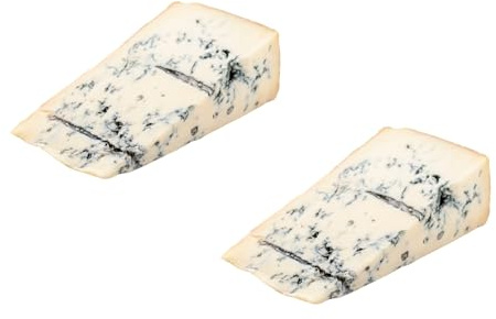 Gorgonzola DOP Salumi Pasini® | Queso azul italiano | intenso y cremoso | Pack de 2 quesos | 2x200g