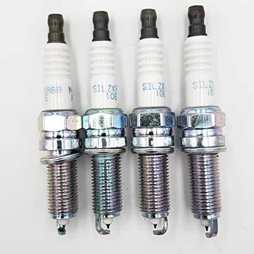 auto-zündkerzen,auto-zündkerzenschlüissel SILZKR6B-10E 18846-10060 Zündkerze drehmomentschlüssel zündkerzen auto(8pcs)