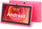 TopLuck Tablet 7 Pulgadas Android, Cámaras Duales, Bluetooth, Wi-Fi, Rosa