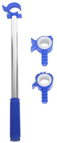 SHINEOFI 3 Varillas Para Abrir Ventanas - Varilla Telescópica Ajustable Para Empujar Y Tirar Ideal Para Dormitorios Salas De Estar Cocinas Y Escuelas