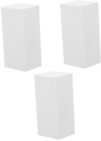 SHINEOFI 3pcs Corundum Stone Block Flattening Stone Grit Whetstone for Double-Sided Honing Tool