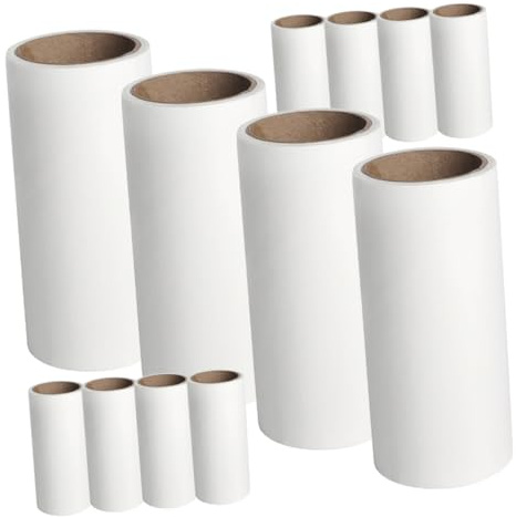 GANAZONO 16pcs Lint Roller Refills Adhesive Lint Remover for Pet Hair and Dust Easy to Use Compact and Durable for Home and Travel Cleaning