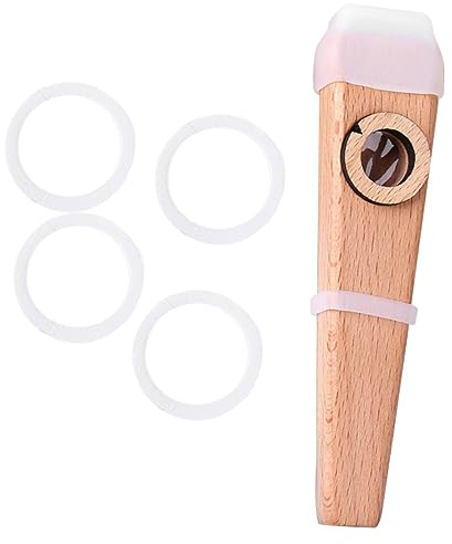 Vaguelly Tragbares Kazoo Leicht zu Erlernendes Musikinstrument für Gitarre und Keyboard für Anfänger und Musikliebhaber