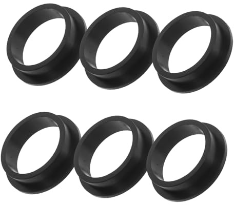 CIYODO 6 Piezas Juntas De Filtro De Piscina O-Rings Negras Repuesto para Bomba De Filtro De Piscina Juntas y para Anillo De Sellado para Bomba De De