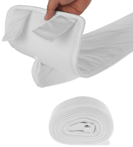 Mattress Connector with Strap, 200 x 25 x 7 cm Adjustable Bed Connector Stable Bed Converter Skin-Friendly Creates Larger Sleeping Surface