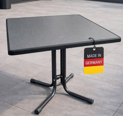Gardissimo Boulevard Klapptisch Sevelit Puntinella 80 x 80 cm, Anthrazit