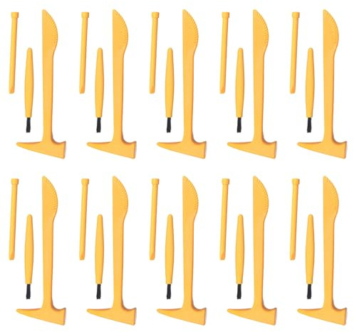 Ginwrek Paläontologen-Set für Kinder 10-teiliges Ausgrabungsset mit Hammer Meißel und Pinsel Zubehör zum Ausgraben von Fossilien für Kinder ab 3 Jahren