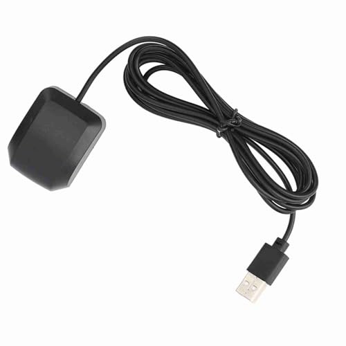 SIXRUN Ricevitore GPS USB Modulo di Navigazione per Maps, Compatibile con Auto e