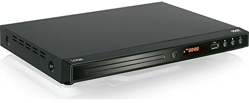 Logik DVD Player with HD 1080p Upscaling, HDMI, USB and SCART