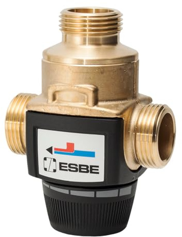 ESBE VTC422 DN25 | Temperatur 50-70 °C | Ladeventil Anschluss G 1''