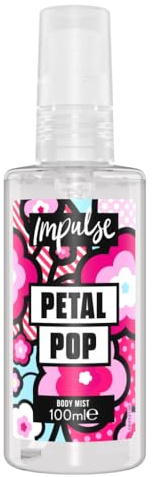 Impulse Petal Pop Body Mist, 100ml
