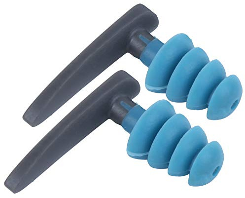 Tapones para los Oídos de Buceo Profesional, 2 Uds. Tapones para los Oídos de Natación Impermeables Suaves Elásticos para Nadar para Bucear