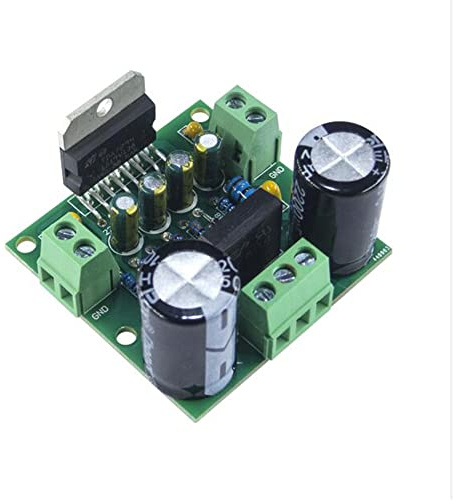 Digital Power Amplifier Board, Audio Amplifier Module Compatible for TDA7293/7294 100W Dual 12-32V Digital Stereo Power Amplifier Circuit Single Channel Aux Amp Module Boards for DIY Speakers