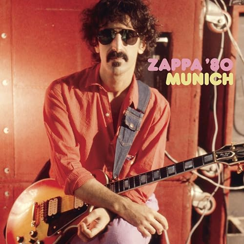 Zappa '80 Munich (Orange