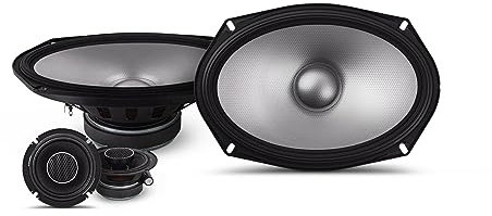 Alpine S2-S69C | Sistema di altoparlanti a 3 vie 16 cm x 24 cm (6 x 9)