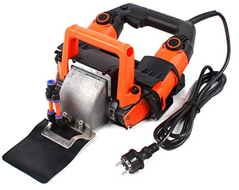 Rainureuse murale 5200 W Machine à fendre avec technologie d'excavation laser Angle de coupe réglable Anti-éclaboussures de boue Machine de découpe de béton pour fentes murales
