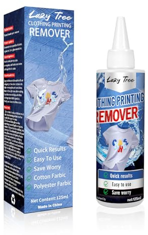 Heat Transfer Vinyl Remover for Fabrics, Vinyl Letter Remover-125 ML