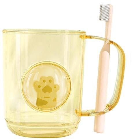 Bicchieri da bagno per bocca, riutilizzabili, per spazzolino da