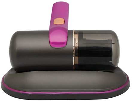 Coopers of Stortford - UV Bed Bug Vacuum for Mattresses, Pillows & Upholstery - High-Efficiency Ultra Violet UV Light Vacuum for, Eliminates Dust Mites & Bed Bugs, 10kpA