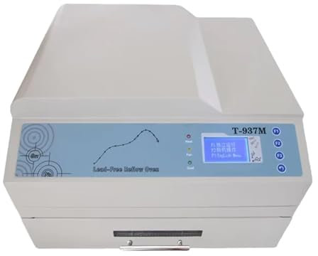 Station De Soudage Par Refusion, Four De Refusion Infrarouge 2300 W/3300 W, Station De Reprise De Chauffage Infrarouge Pcb Professionnelle, Machine De Soudage Par Refusion Automatique,T937M-110V