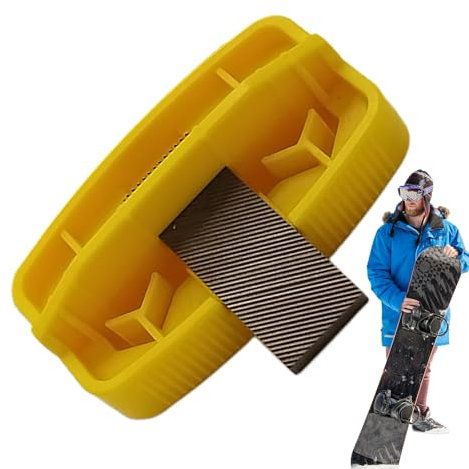 Kantenschärfer-Set Edge Tuner - Kantenschleifer Edge | Snowboardkantenschärfer | Snowboardtuner mit einer Datei | Skischärfen -Reparatur -Wartungsinstrument, Tuning -Winkel -EDGER -Geräte für die Trim