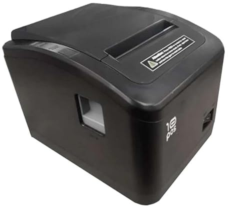 Glowster Thermodrucker USB, RS232, Ethernet und WLAN, ideal für Einzelhandel und Abrechnung.