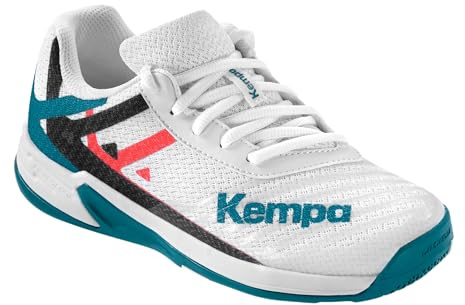 Kempa Scarpe Sportive per Bambini - Scarpe da Pallamano Wing 2.0 Junior