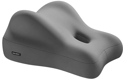 Lendenkissen Sex Kissen Multifunktionales Keilkissen Liebeskissen für Sexstellungen Sex Spiel mit waschbarem Bezug, Geeignet für Home Use, ideal zum Sitzen und Liegen (All Gray)