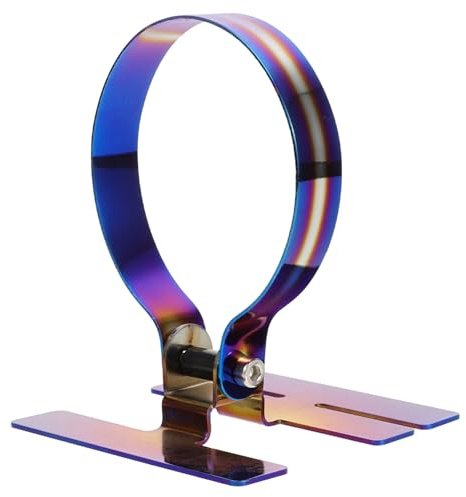HEALEEP Soporte De Montaje Para Indicador De Vehículo Material Duradero Complemento Interior De Autos