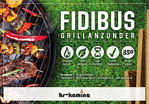 350 Stück Grillanzünder Fidibus BBQ Grillanzünder natürliche Anzündstäbe EIN reines Naturprodukt