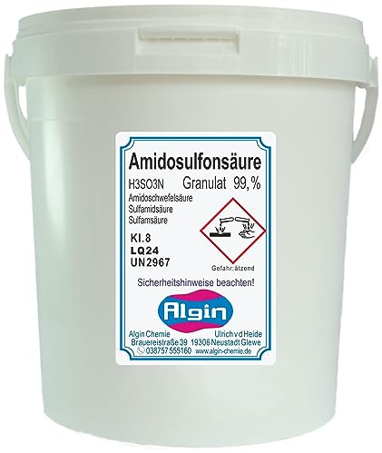 Algin Amidosulfonsäure 5kg Kalkentferner Entkalkungsmittel