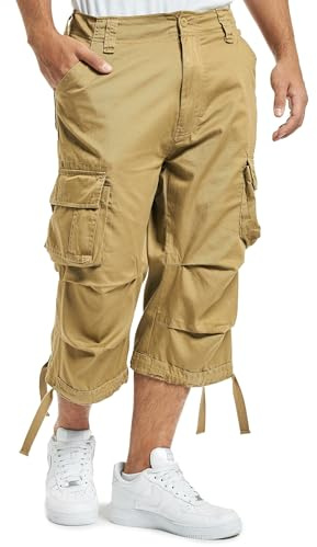 Brandit Urban Legend 3/4 Shorts, Farbe: beige, Größe: 6XL