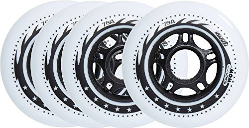 Inliner Rollen Tempish Woow 76 mm 78A Set 4 STK