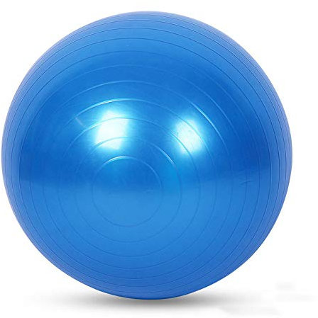 ZCXBHD Übungs-Yoga-Ball 2 Packungen Mit Einer Luftpumpe 25-85 cm Anti-Burst-Gymnastikball Für Fitness-Trainingstraining Kernkraft,C 45CM