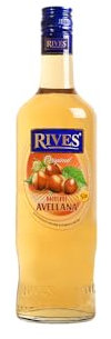 Licor de avellana tostada rives 70cl