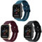 Kompatibel mit Amazfit GTS Armband, 20mm Silikon Sportarmband Uhr Ersatzarmband für Amazfit GTS 2 Mini, Amazfit GTS 2, GTS 2e, GTS 3, Amazfit Bip, Amazfit Bip U, Amazfit Bip U Pro, Amazfit GTR 42mm