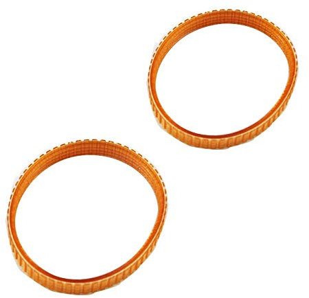 Farleshop 2ST PU Elektrohobel Antriebsriemen 225007-7 for Makita KP0800 1900B N1923BD 1923B KP0810C KP0810