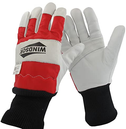 OZAKI - Guanti da Motosega - Guanti da Motosega Mezza Stagione Speciale Lavori di Motosega, Mano Sinistra in Kevlar - Taglia 8/S