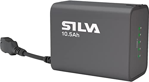 Silva HEADLAMP Battery 10,5 Ah Frontbatterien und Ladegeräte für Exceed, Trail Speed, Cross Trail Uniex Erwachsene